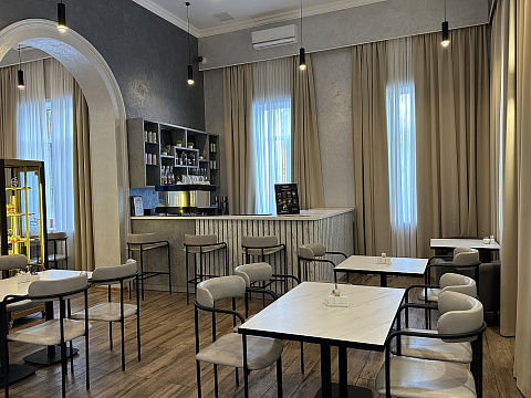 Санаторий «Шахтёр» г. Ессентуки. Лобби бар